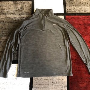 Nike quarter zip dri-fit